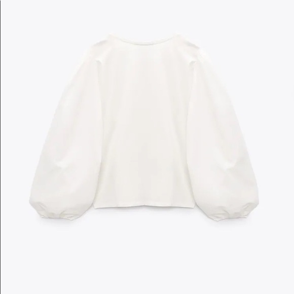 NWT 🌟Zara Combination Top - Picture 5 of 8